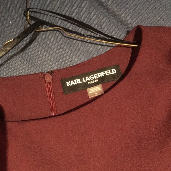 Maroon dress - Picture 3 of 3